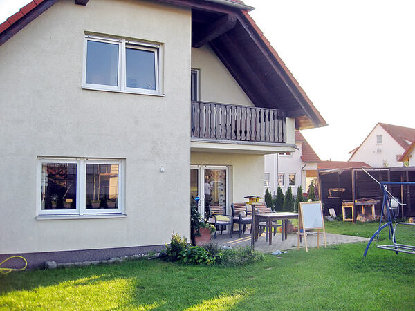 Hebung aus dem Grundwasser in Delitzsch