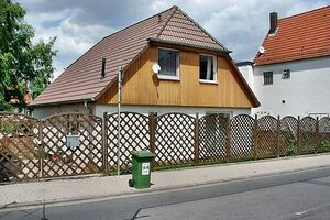 Vor der Hebung...